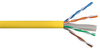 Cable, Cat 6, Yellow, 305M; Cable Shielding Pro Power - 42AC0687 - Newark, An Avnet Company