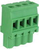 Pluggable Terminal Block, 4, 300 V, 15 A, 5 Mm, 24 Awg, 12 Awg Rohs Compliant Camdenboss - 55Y8525 - Newark, An Avnet Company