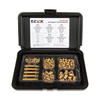 E-Z Sonic™ Threaded Insert Assortment Kit - Tapered - Double Vane - 4-40 to 1/4-20 -- EZ-DV200