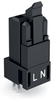 Female connector/socket - 890-802 - WAGO