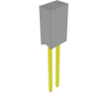Headers, Receptacles, Female Sockets - 612-SSQ-101-04-G-D-ND - DigiKey