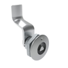 Quarter-Turn Cam Latch, 7 mm Triangle Recess, 36mm  Grip, Sealed, Zinc Alloy, Chrome Plated, Bright - E5-1-021-191 - Southco