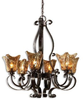 21006 Mid. Chandeliers-Glass Up - 706727 - Capital Lighting, Inc.