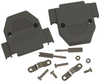 D Sub Cover, Size Db, Abs; Product Range Multicomp - 79K4806 - Newark, An Avnet Company
