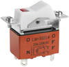 Switch, Rocker, Dpst, 20A, 110Vac; Switch Operation Nkk Switches - 10X3354 - Newark, An Avnet Company