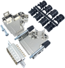 D Sub Conn, Plug, 37Pos, Solder Cup; D Sub Connector Type Multicomp Pro - 65AH0531 - Newark, An Avnet Company