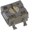 Trimmer Potentiometer 100 Ohm 1Turn Smd; Trimpot Type Bourns - 58K3065 - Newark, An Avnet Company