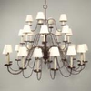 Fonteinne Chandelier - CLA92/R - Vaughan Designs, Inc.
