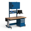 Elevatek Workstation Cantilever (Mobile), Manual, Laminated Wood (60