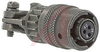 connector,metal circ,str plug w/cable clamp,size 8,3 #20 solder socket contact - 70143344 - Allied Electronics, Inc.
