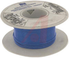 Wire, Hook-Up; 24 AWG; 7/32; 0.006 in.;0.036 in.; -60 degC; 250 V; Blue - 70135028 - Allied Electronics, Inc.