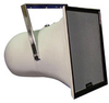 Two-way, full-range, 12-inch 90 x 40 degree horn-loaded co-axial, weather resistant loudspeaker - R1-94X - Visual Sound, Inc.