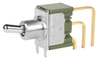 Angle PC Mount Miniature Toggles - M2012S2A2G40 - NKK Switches