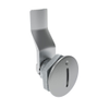 Quarter-Turn Cam Latch, Slotted Recess, 22mm  Grip, Sealed, Zinc Alloy, Chrome Plated, Bright - E5-1-001-121 - Southco