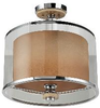 Semi-Flush Mts.-Drum Shade - 307763 - Light Center (The)
