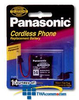 Panasonic Cordless Telephone Replacement Battery -- P-P305PA - Image