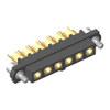 6 Pos. Female SIL 10 AWG Cable Conn. Kit, Jackscrews - M80-4000000F2-06-PF5-00-000 - Harwin Plc