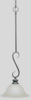 6005-M1L PW Mini Pendants-Chain - 402539 - Capital Lighting, Inc.