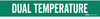 Self-Sticking Vinyl Pipe Marker - 7353-1 - Brady Corporation