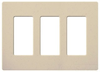 Standard Wall Plate - SC-3-ST - Lutron Electronics Co., Inc.