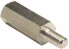 15.00mm M3 Metric M/F Threaded Hex Brass Spacer/Pillar -- R30-3001502 - Image