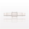 Straight Connector, Natural, Barbed -- 11905