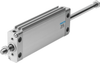 Flat cylinder -- DZF-1 1/4