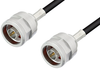 N Male to N Male Cable 48 Inch Length Using LMR-240 Coax - PE3C0039-48 - Pasternack