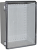 Enclosure, Multipurpose, Pc, Grey/clear; Enclosure Type Camdenboss - 50AC9175 - Newark, An Avnet Company
