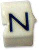 Cable Marker, E, Size6, N, Pk30; Marker Type Raychem Te Connectivity - 51AH9983 - Newark, An Avnet Company