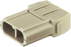 Heavy Duty Module, Plug, 2Pos, 10Mm2; Product Range Harting - 51AC2409 - Newark, An Avnet Company