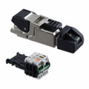 Modular/Ethernet Connector (RJ45, RJ11) Plugs - 298-12760-ND - DigiKey
