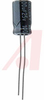Capacitor, Al Electrolytic;100uF;25VDC;+/-20%;Radial;6.3mmDia.;11mmL;32VDC;185m - 70186409 - Allied Electronics, Inc.