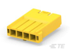 Rectangular Wire & Cable Connectors & Housings - 3-2430787-4 - TE Connectivity