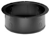 Backbox-Recessed-8in Spkr, Steel, 10in Dia x 4in Deep - XCP84 - Visual Sound, Inc.