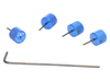 Hex Adjustment Knob, 0.05
