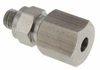 10-32 Thread to 1/8 Inch O.D. Tubing, Straight Compression - MCB-1018 - Beswick Engineering Co., Inc.