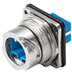 Passive Industrial Ethernet IP67 Plug-In Connector V1 Metal Bayonet Sets - Fibre Optic -- IE-BS-V01M-SCRJ2SC-SM-C - Image