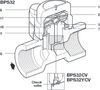 Stainless Steel Balanced Pressure Thermostatic Steam Trap -- BPS32 - Image