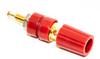 Gold Plated Tellurium Binding Post -- BU-P3770-@