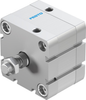 Compact air cylinder - ADN-63-10-A-PPS-A - Festo Corporation