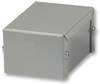 Enclosure, 1411 Series, Unpainted, Utility Box, 76 Mm, 127 Mm, 178 Mm, Aluminium, Unfinished Rohs Compliant Hammond - 41T0950 - Newark, An Avnet Company