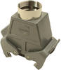 Hood, 10B, Top Entry, Aluminium, Pg29; Heavy Duty Connector Type Harting - 04C8609 - Newark, An Avnet Company