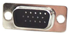 DB15 Male (HD) Crimp Type Connector - 85-022 - Computer Network Accessories, Inc.