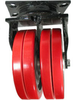 Swivel - Swivel-EAZ Dual Wheel Caster - Model 2-B35 - 2-B35SWE8F85A-S - Caster City, Inc.
