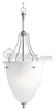 Three-Light Foyer Fixture - P3794-09 - bulbs.com
