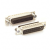 D-Sub, D-Shaped Connector Housings - 2844MER-ND - DigiKey