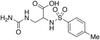 β-Ureido-D-α-tosylaminopropionic Acid -- 31882 - Image