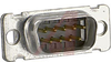 D-Sub Connector; Plug; Copper Alloy; Gray; Glass Filled Polyester; Steel; Tin - 70114894 - Allied Electronics, Inc.