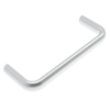 Handle, 102mm  Hole Centers, Internal Thread, M4 thread, Aluminum Alloy, Anodized, Polished, Oval, 11 X 7 mm -- P8-102-38-M4Q-11 - Image